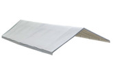 Ultra Max 24 x 50 White Industrial Canopy Replacement Cover, Fits 2-3/8 Inch Frame