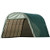 Green Cover Round Style Shelter - 13 Feet x 24 Feet x 10 Feet