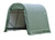 Green Cover Round Style Shelter - 11 Feet x 8 Feet x 10 Feet