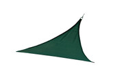 Triangle Sun Shade, Evergreen Sail - 16 Feet