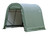 RoundTop Shed Storage Green  Shelter - 8 Feet x 16 Feet x 8 Feet
