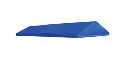 Celebration II 10 x 20 Blue Polyester Decorative Canopy Replacement Cover, Fits 1-3/8 Inch Frame