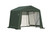 Green Cover Peak Style Shelter - 8 x 12 x 8 Feet
