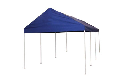 Celebration II HD 10 X 20 Blue Polyester Decorative Canopy Replacement Cover, Fits 2 Inch Frame