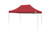 Pro 10 x 15 Red Straight Leg Pop-Up Canopy
