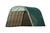 Green Cover Round Style Shelter - 13 Feet x 28 Feet x 10 Feet