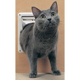 Deluxe Lockable Cat Flap, Designed For Interior Use.