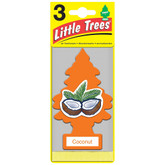 LITTLE TREES Coconut 3-pack