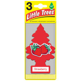 LITTLE TREES Strawberry 3-pack