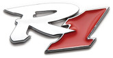 Badgez - Chrome Emblems - R1