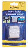Reflective Tape White 1-1/2 x 8 Roll
