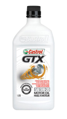 CASTROL GTX  5w20 1L CONVENTIONAL OIL