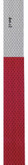 2" x 25' Roll Red/White DOT-C2 Reflective Safety Tape 11" red / 7" white repeating pattern