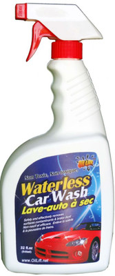 Oil Lift 948 ml, Industrial Strength Non-Toxic Waterless Car Wash
