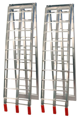 Job Pro Folding Aluminium Ramps (Silver)