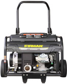 Firman 9000 Watt 15 HP Electric Start Gas Powered Portable Generator with Wheel Kit