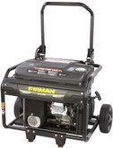 Firman 4000 Watt Gas Powered Portable Generator with Engine and Wheel Kit