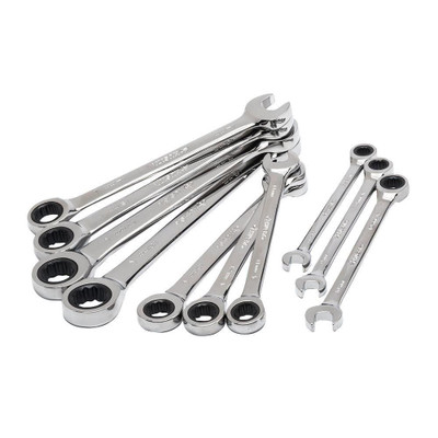 Ratchet Wrench Combo 10pc Mm