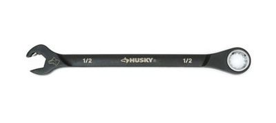 Husky 100 6pc Ratcheting Open End Wrench Set - SAE