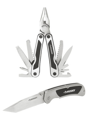 Husky Multi-Tool And Knife Set