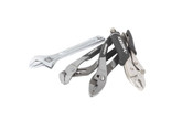 Husky 4-Piece Pliers And Wrench Set