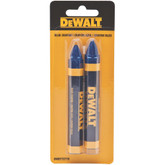 Dewalt Mark Lumber Crayon (Blue)