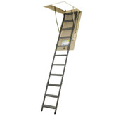 Attic Ladder (Metal Basic) OWM 22 1/2 x 47 300lbs 8ft 11in