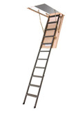 Attic Ladder (Metal Insulated) LMS 22 1/2 x 47 350lbs 8ft 11in