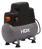 HDX 2 Gallon Portable Oil-Free Air Compressor with 8 Piece Accessory Kit