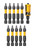 Dewalt #2 Square Max Fit 2-Inch With Sleeve (12-Piece)
