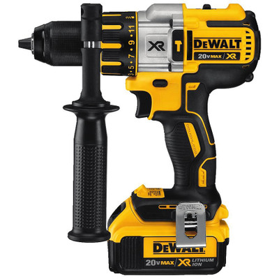 20-Volt Max XR Lithium-Ion Cordless Brushless 3-Speed Hammer Drill