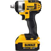 20-Volt Max Lithium-Ion 1/2  Inch Cordless Impact Wrench Kit
