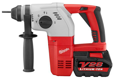 M28 Lithium-Ion Cordless Compact 1" SDS Rotary Hammer Kit