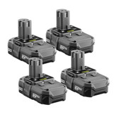 18-Volt ONE+ Compact Lithium-Ion Battery (4-pack)
