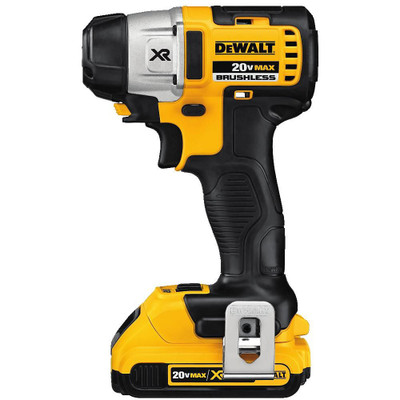 20-Volt Max XR Lithium-Ion Cordless Brushless 3-Speed 1/4  Inch Impact Driver