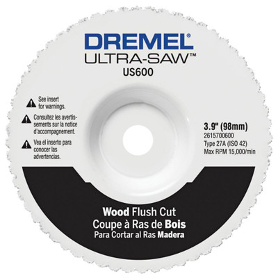 Dremel Wood Flush Cut Wheel