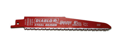 Diablo Steel Demolition Recip Blade 6 Inch