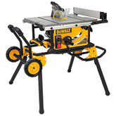 10 Inch Table Saw (32-1/2 Inch Rip Capacity) with Rolling Stand w/ Guard Detect