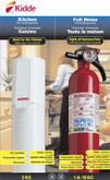 2BC + 1A10BC Extinguishers