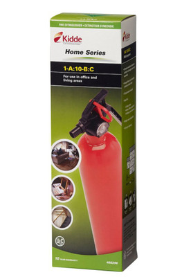 1A10BC Extinguisher - RED