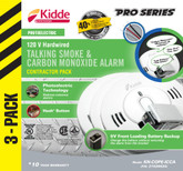 Combination Alarms - 3 Pack Photo