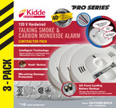 Combination Alarms - 3 Pack Talking