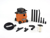 53 Litre / 14 US Gallon Wet/Dry Vacuum With Detachable Blower, Gutter Cleaning Kit & Dust Bags