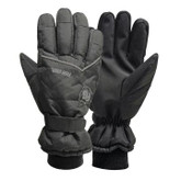 SB Black Ski Glove Xlarge