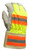 SB Lthr Palm Hi Vis 40g Thins Glove
