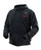 M12 Cordless Black Heated Hoodie Only - L