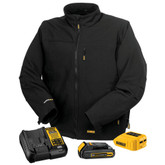 Dewalt 12V/20V MAX Black Heated Work Jacket