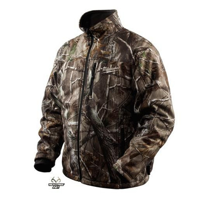 M12  Realtree Ap  Camo Premium Multi-Zone Heated Jacket With Battery- Xlarge