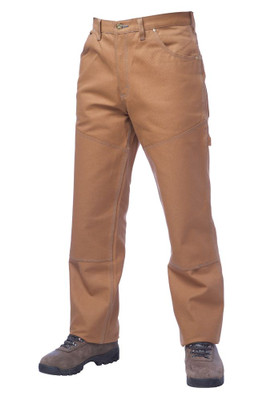 Unlined Work Pant Brown 40W X 32L