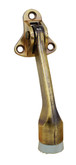 4 Inch  Antique Brass Door Holder